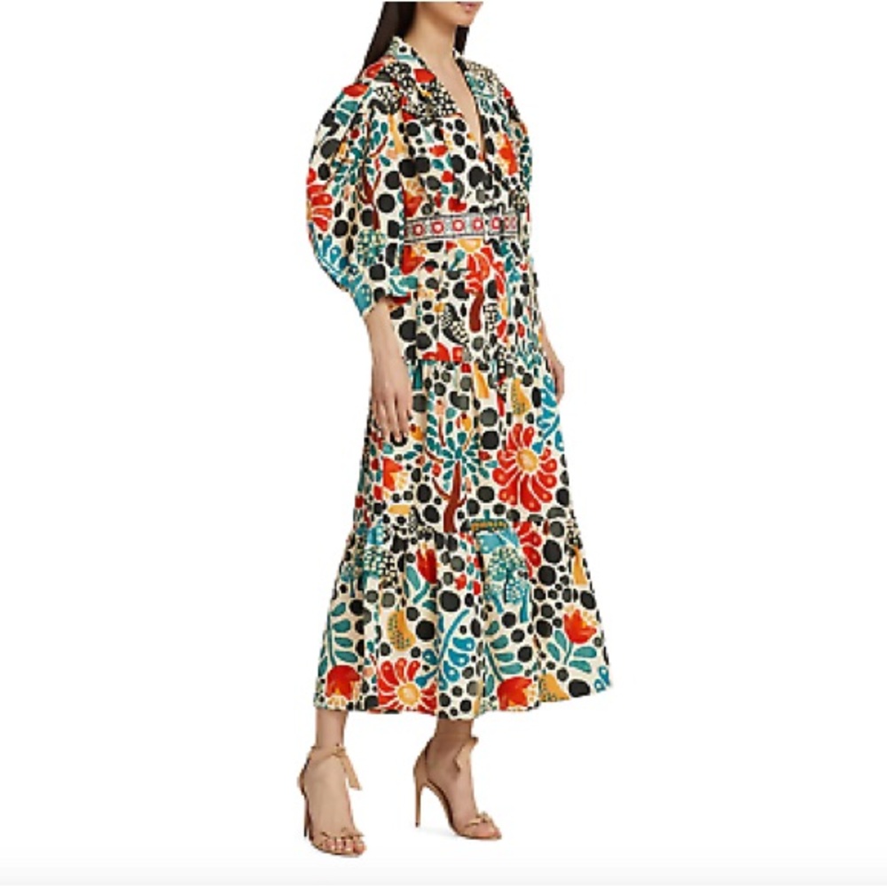 Floral Multicolor Dress